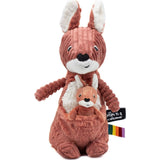 KANGAROO - MOM & BABY PLUSH - TERRACOTTA