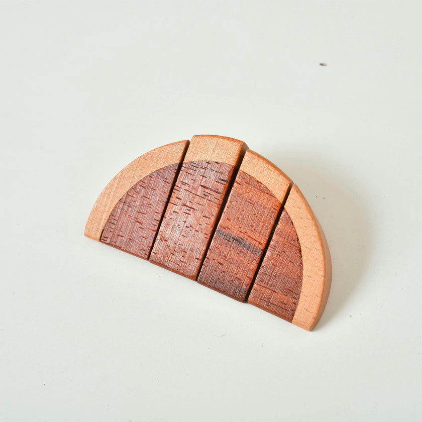Wooden Play Food Sets for Kids Kitchen