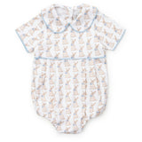 Palmer Boys' Bubble - Easter Bunnies Blue