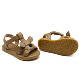 Mhalo Sandals | Koala | Truffle Leather