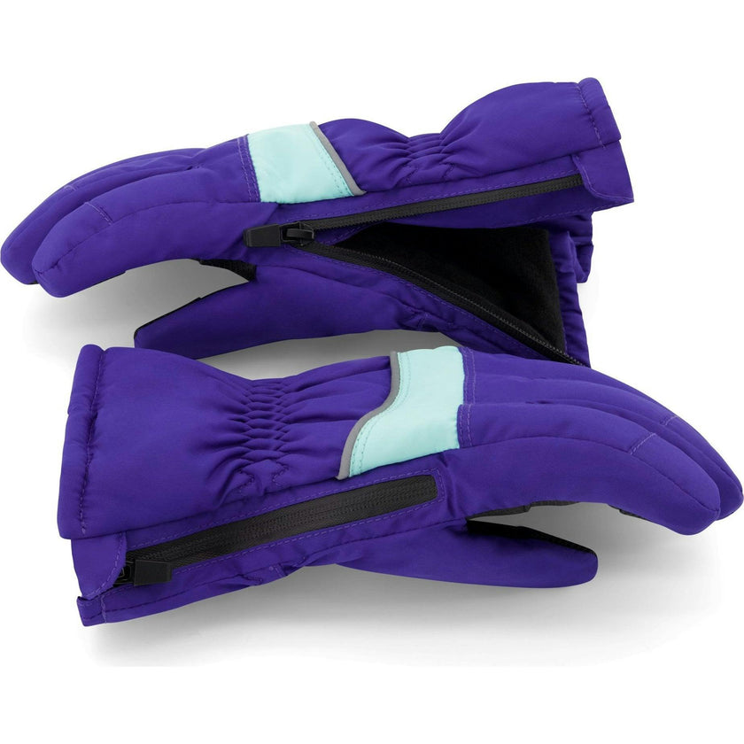 Winter & Ski Glove powered by ZIPGLOVE™ TECHNOLOGY