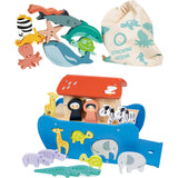 Noah's Sorting and Stacking Bundle