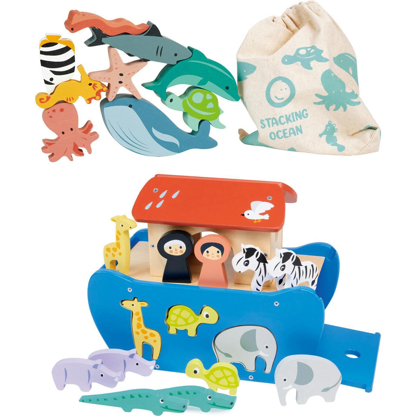 Noah's Sorting and Stacking Bundle