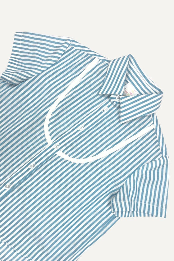 BEN OXFORD BIB SHIRT