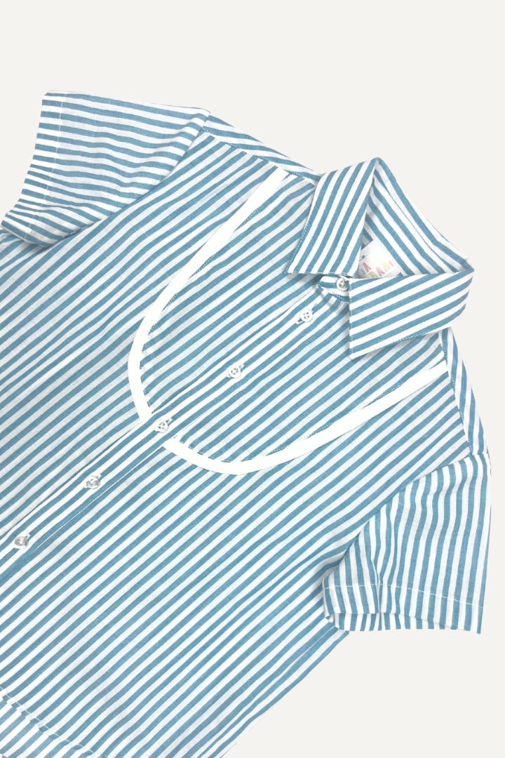 BEN OXFORD BIB SHIRT