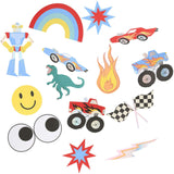 Toybox Icon Shaped Stickers