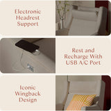 Kiwi Plus Power Recliner and Swivel Glider