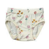 Girls Underwear in Meadow Bloom