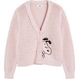 Cotton Snoopy Crochet Peekabo Cardigan