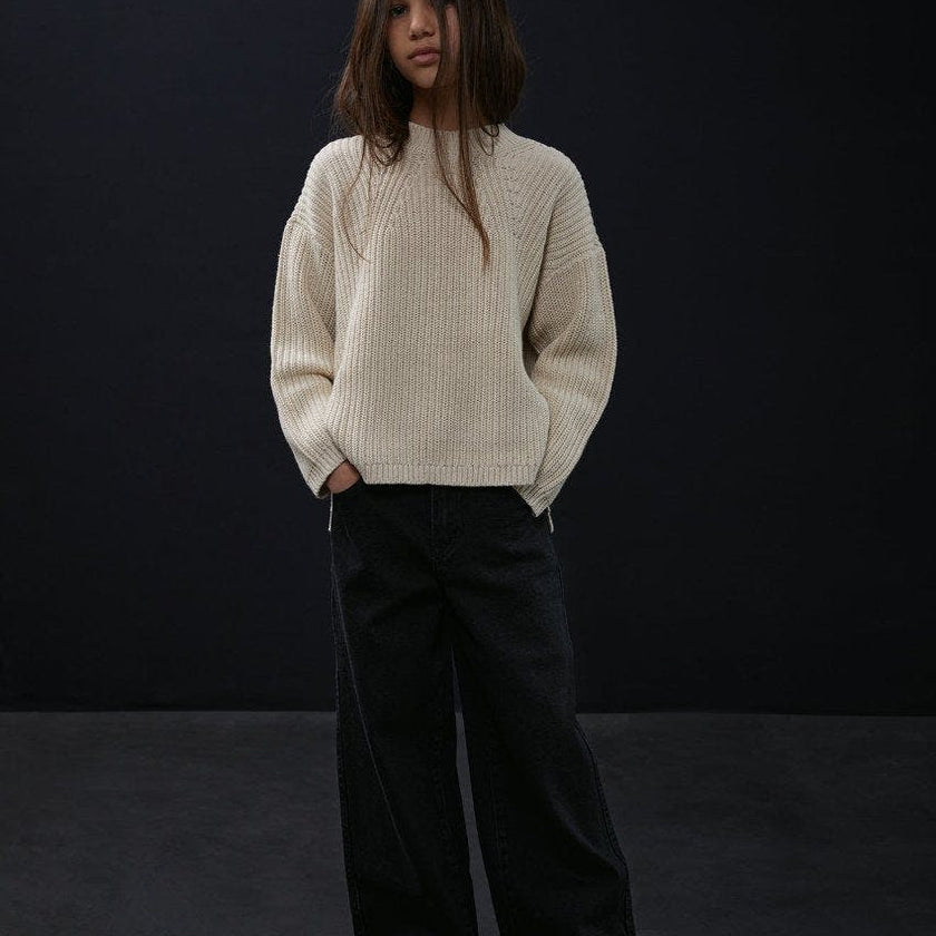 Wide Leg Jean