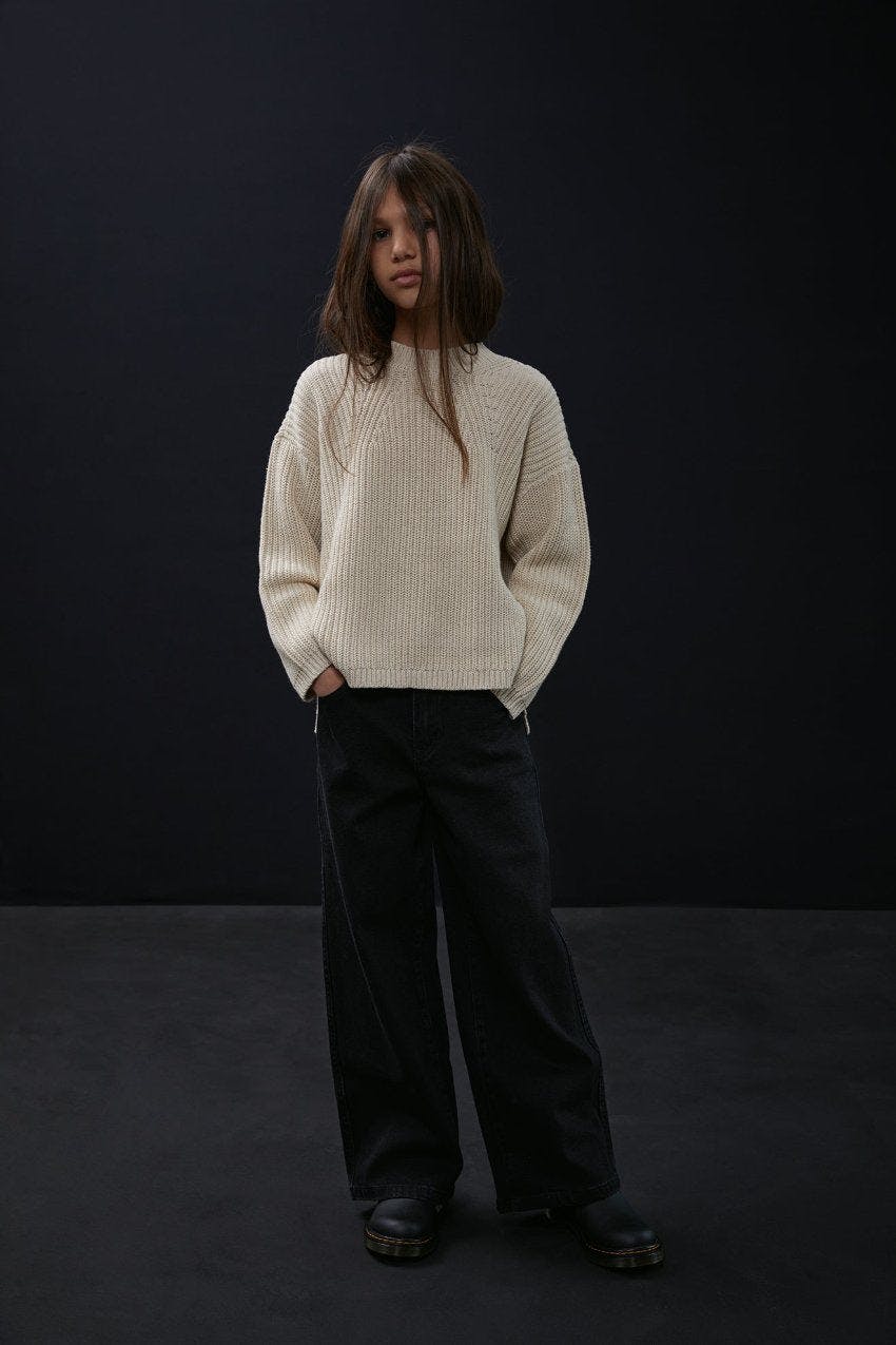 Wide Leg Jean