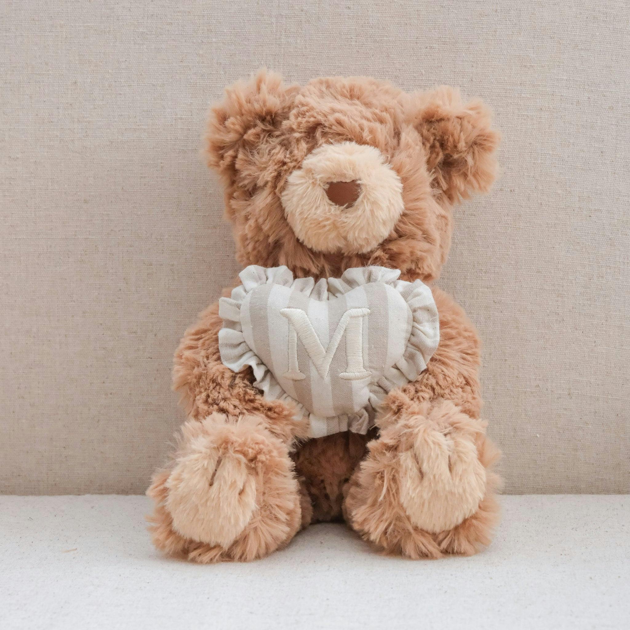 INITIAL TEDDY