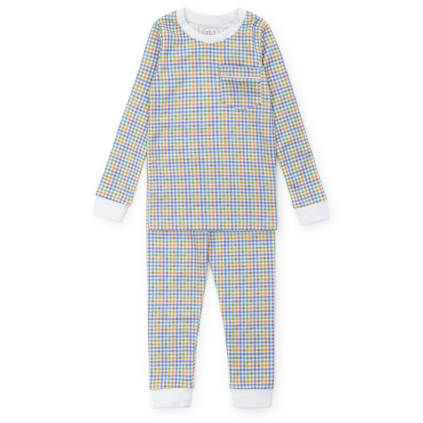 Bradford Boys' Pajama Pant Set - Harvest Gingham