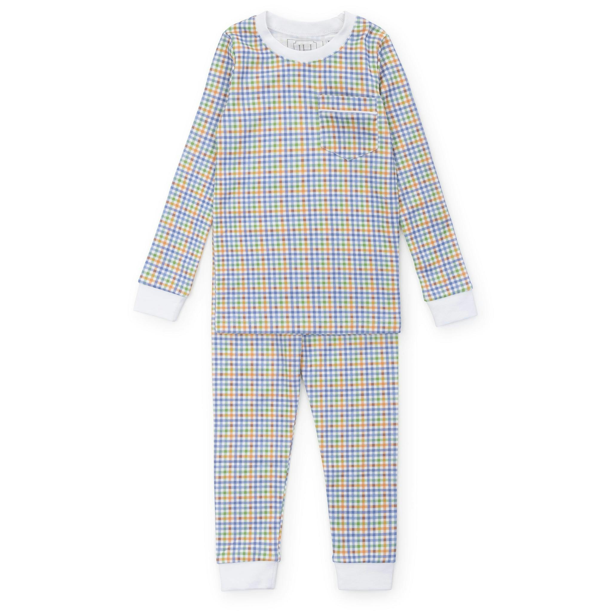 Bradford Boys' Pajama Pant Set - Harvest Gingham