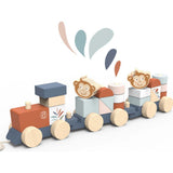 Stacking train