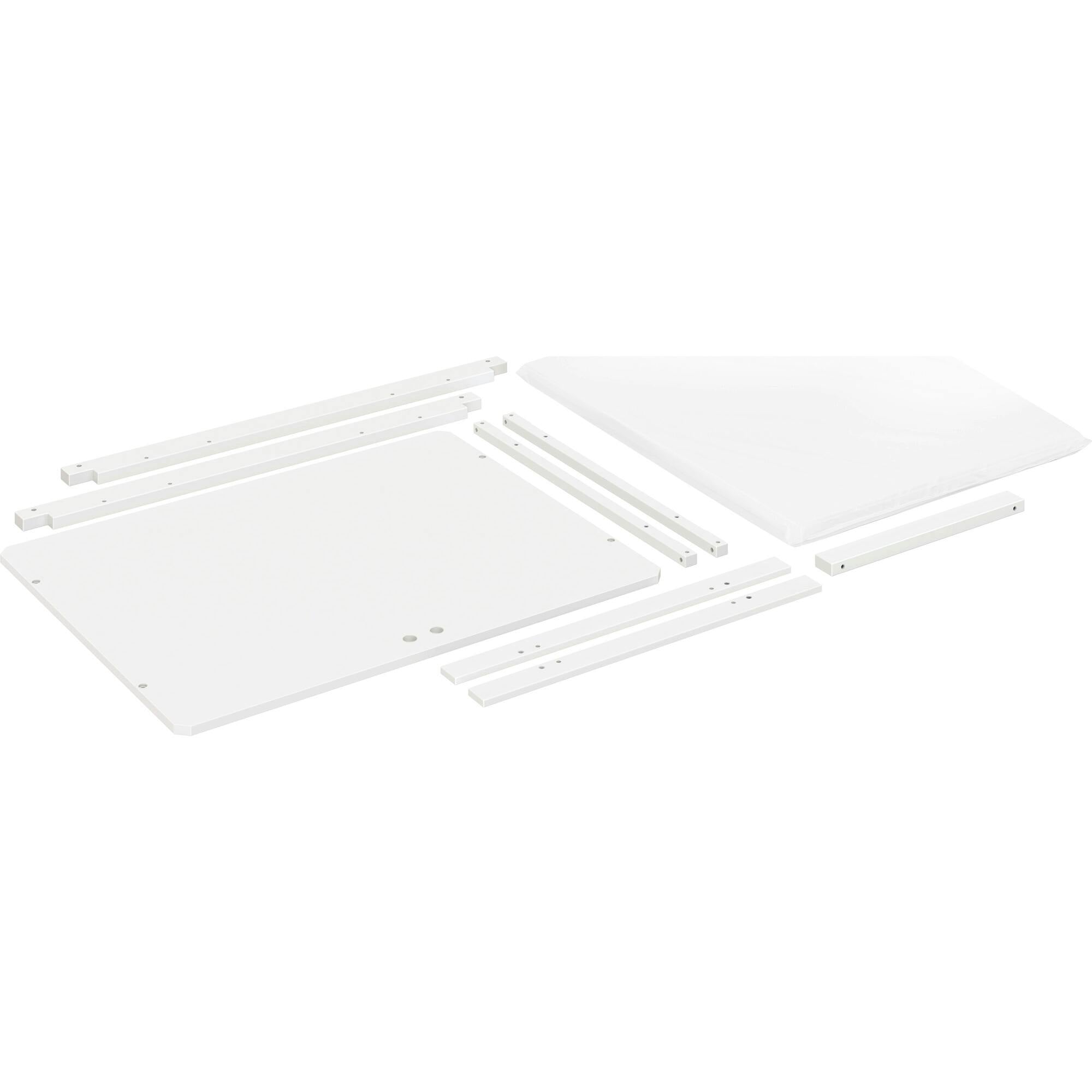 Rolli All-Stages® Midi Crib Conversion Kit in White