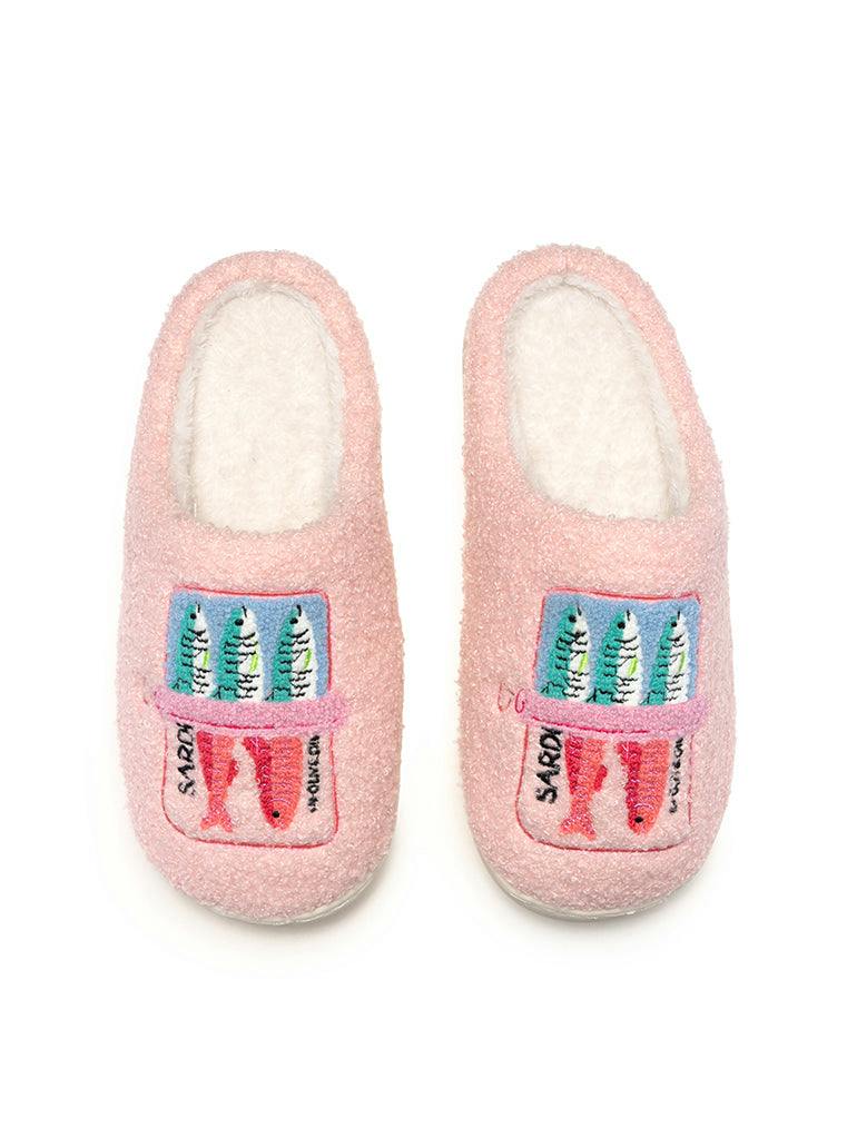 Sardine Slippers