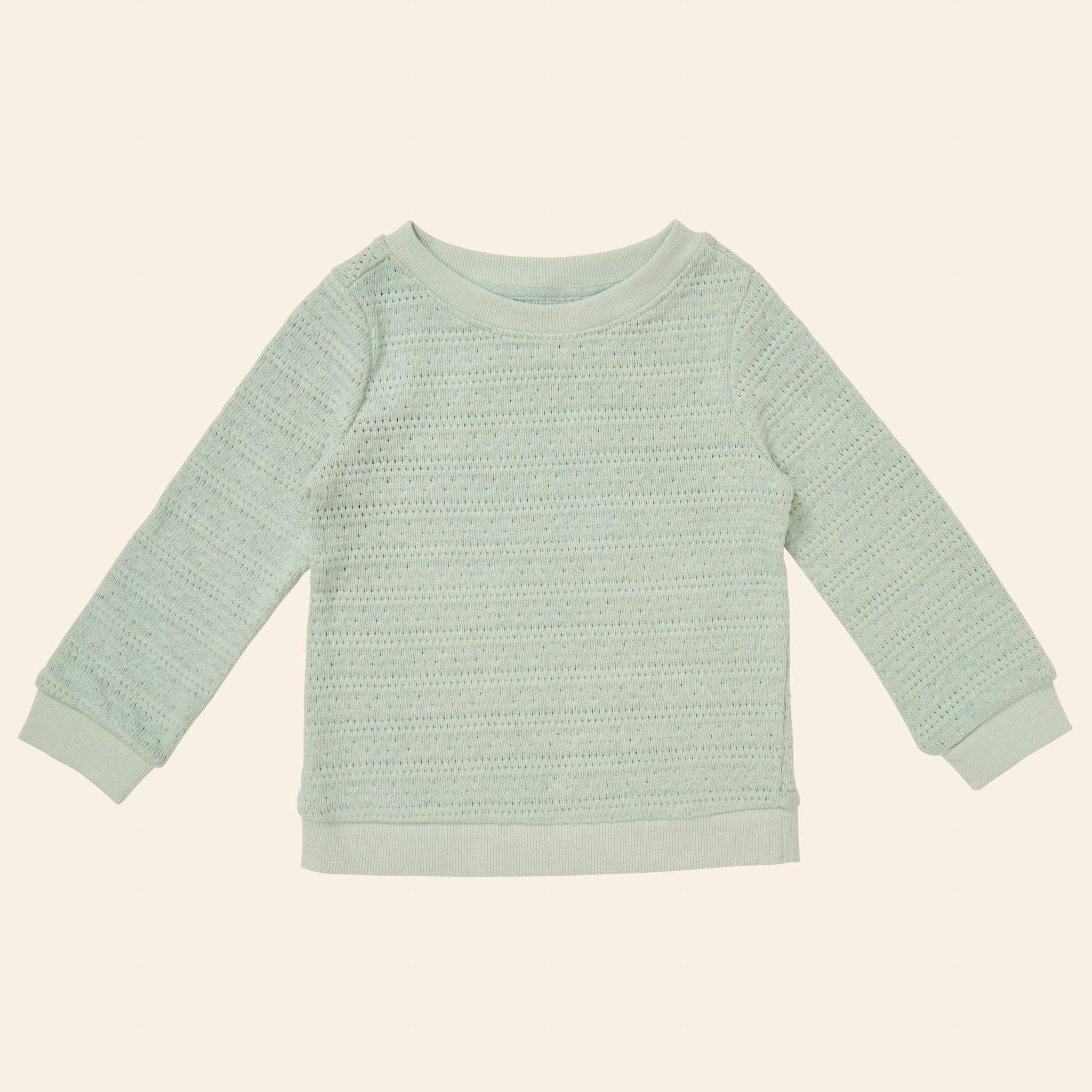 Crewneck Pullover Sweater