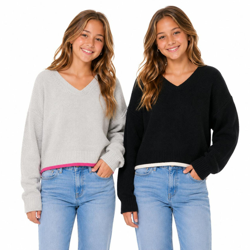 "The Malibu" Sweater for Girls and Tweens for Fall