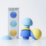 All-in-One Baby Ball Gift Set for Sensory Bath & Play