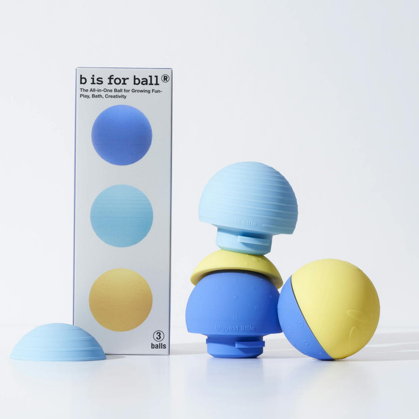 All-in-One Baby Ball Gift Set for Sensory Bath & Play