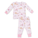 Princess Unicorns and Castle - Long Sleeve Loungewear Set