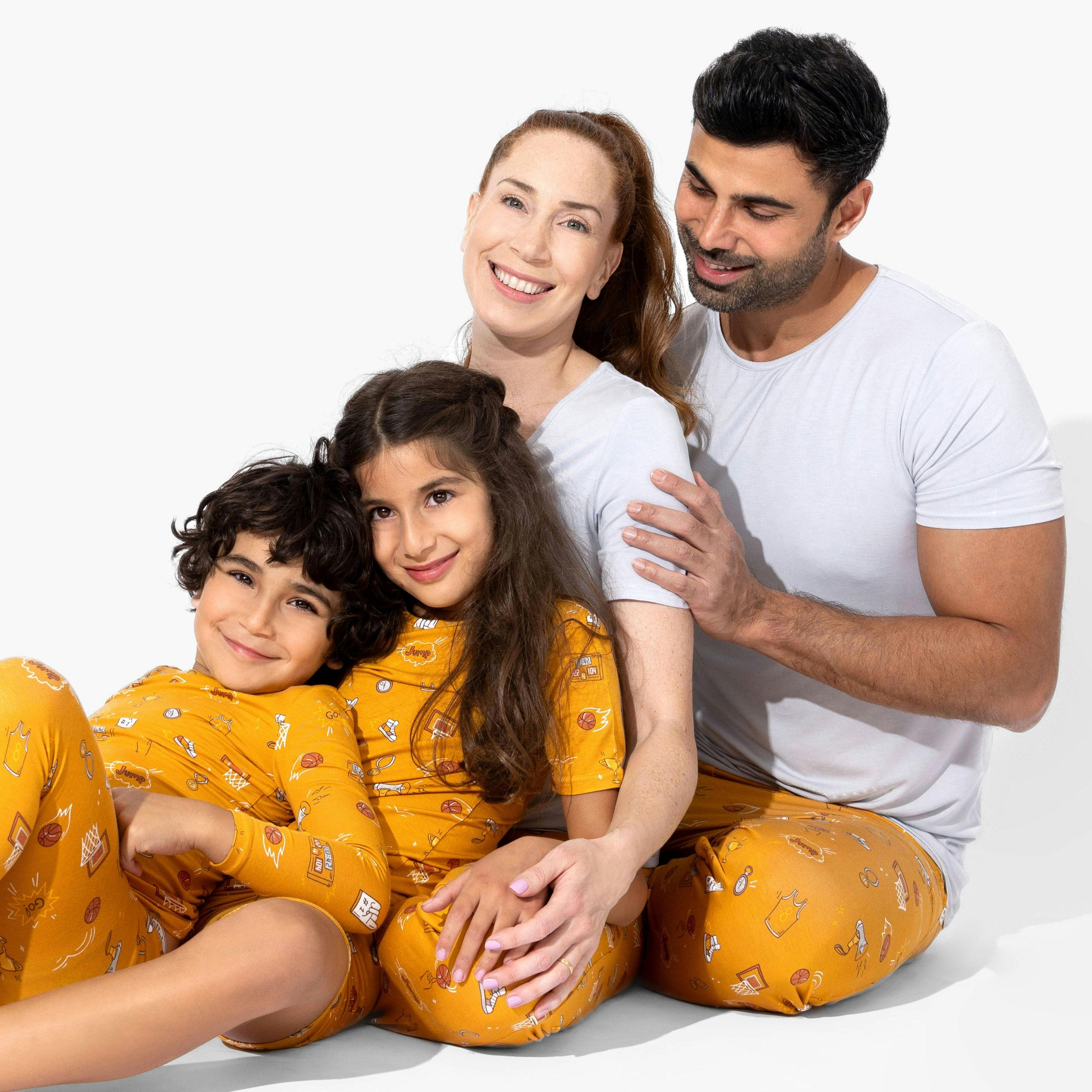Basketball Bamboo Men's Pajama Set