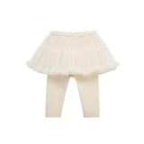 Ivory Tutu Skirt & Legging