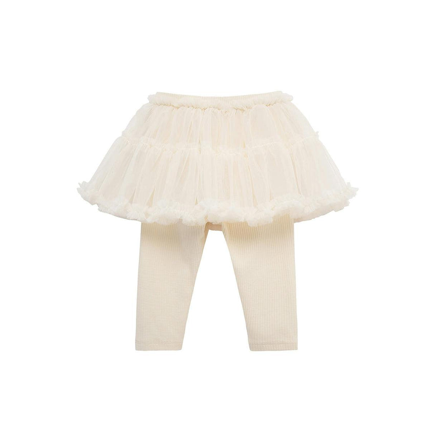 Ivory Tutu Skirt & Legging