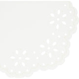 Broderie Anglaise Lace White Large Napkins