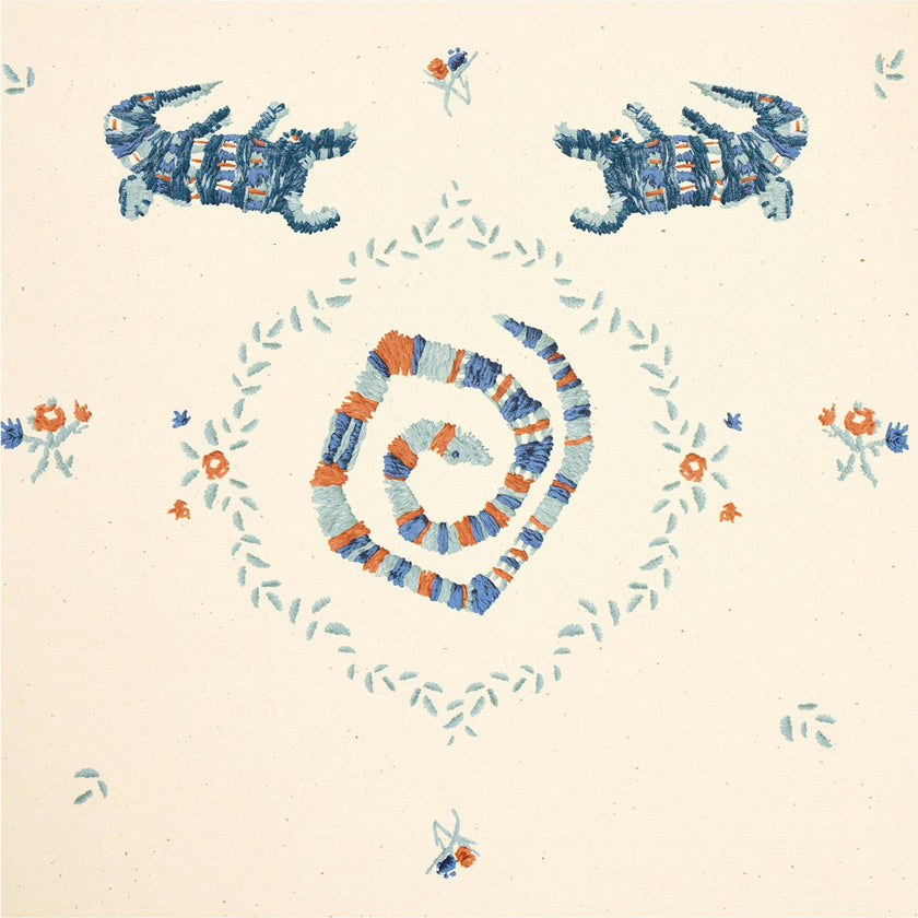 Reptilia 5-Yard Wallpaper