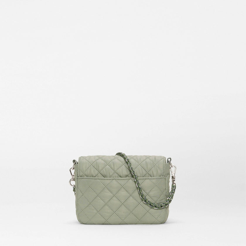 Agave Green Small Crosby Lock Crossbody