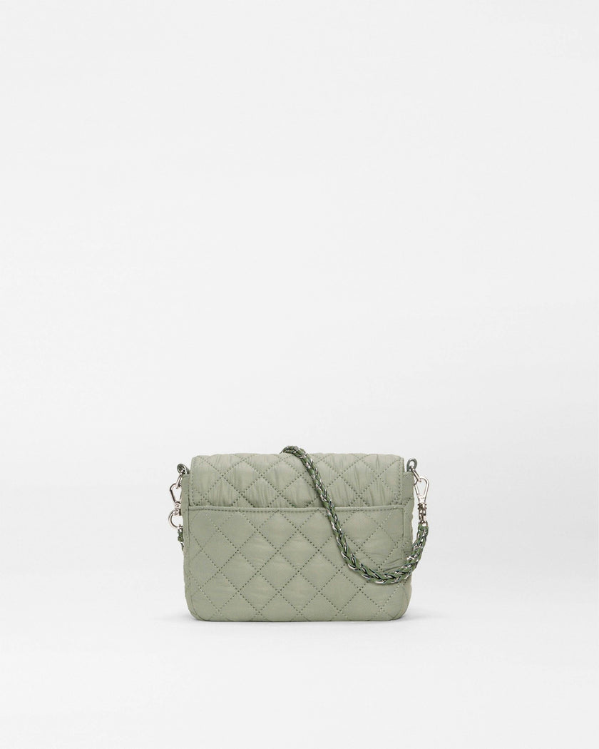 Agave Green Small Crosby Lock Crossbody