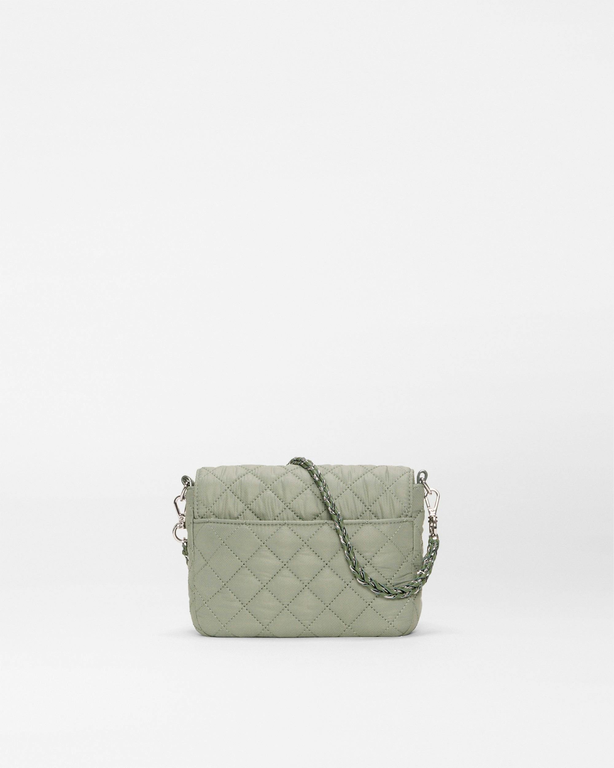Agave Green Small Crosby Lock Crossbody