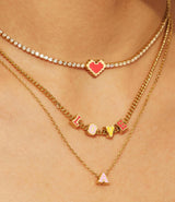 LEVEL-UP CHARM NECKLACE