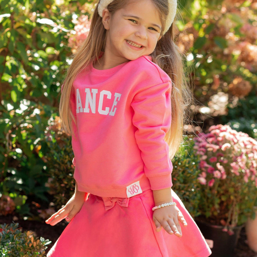 Dance Skirted Sweatsuit