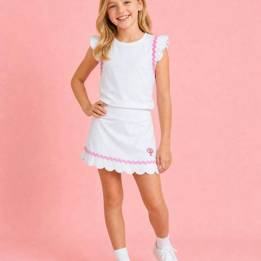 Love All Littles Kate Tennis Skort