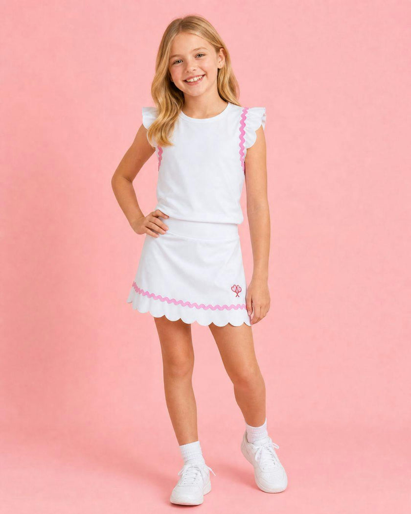 Love All Littles Kate Tennis Skort