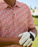 The Azaleas - Sunset Golf Shirt