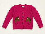 Muted Fuchsia Lexington Sweater