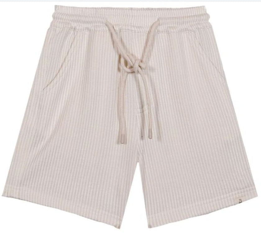 SPLISH CREAM SEERSUCKER SWIM SHORTS
