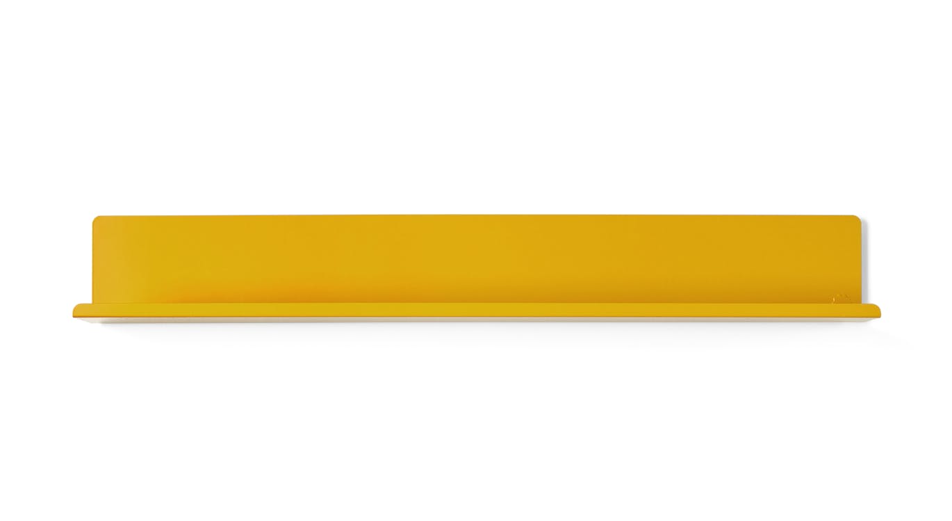 The Ledge in Mustard - Large