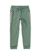 Stripe-Out Joggers, Dried Rosemary