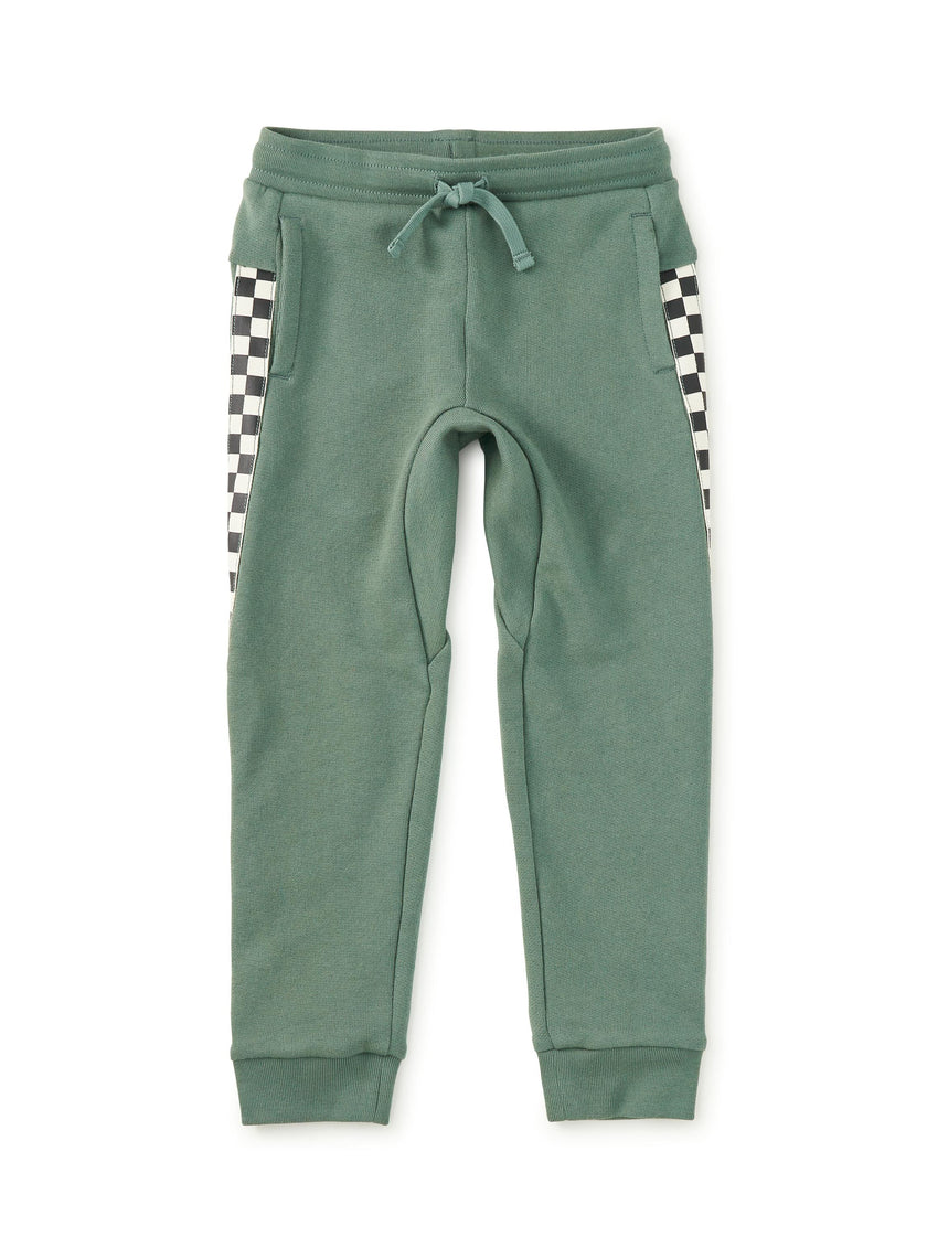 Stripe-Out Joggers, Dried Rosemary