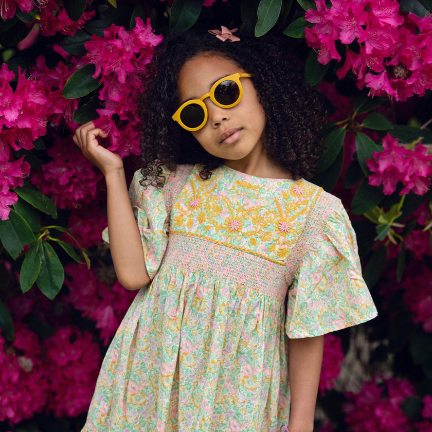 Classic | Sustainable Sunglasses | Plant-Based Bendable Polarized - Child | 3-8 Y