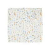 Cotton Muslin Swaddle Blanket - Pastel Petals