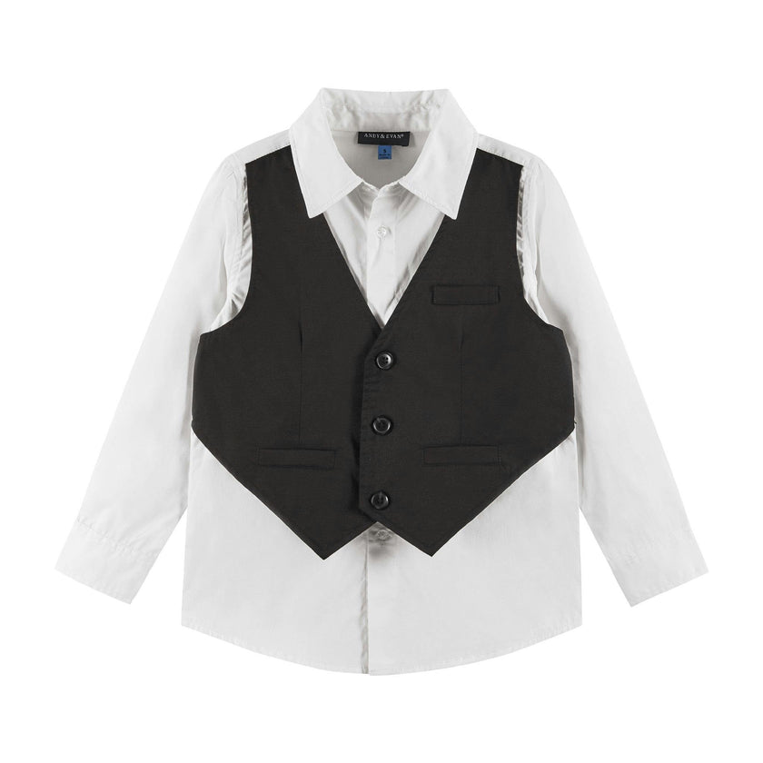 Kids 3-Piece "Dapper-in-a-Dash"  Vest Set
