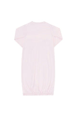 Pink Rocking Horse Embroidered Gown