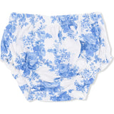 Dream Cottage Floral - Smocked Top with Bloomer & Headband