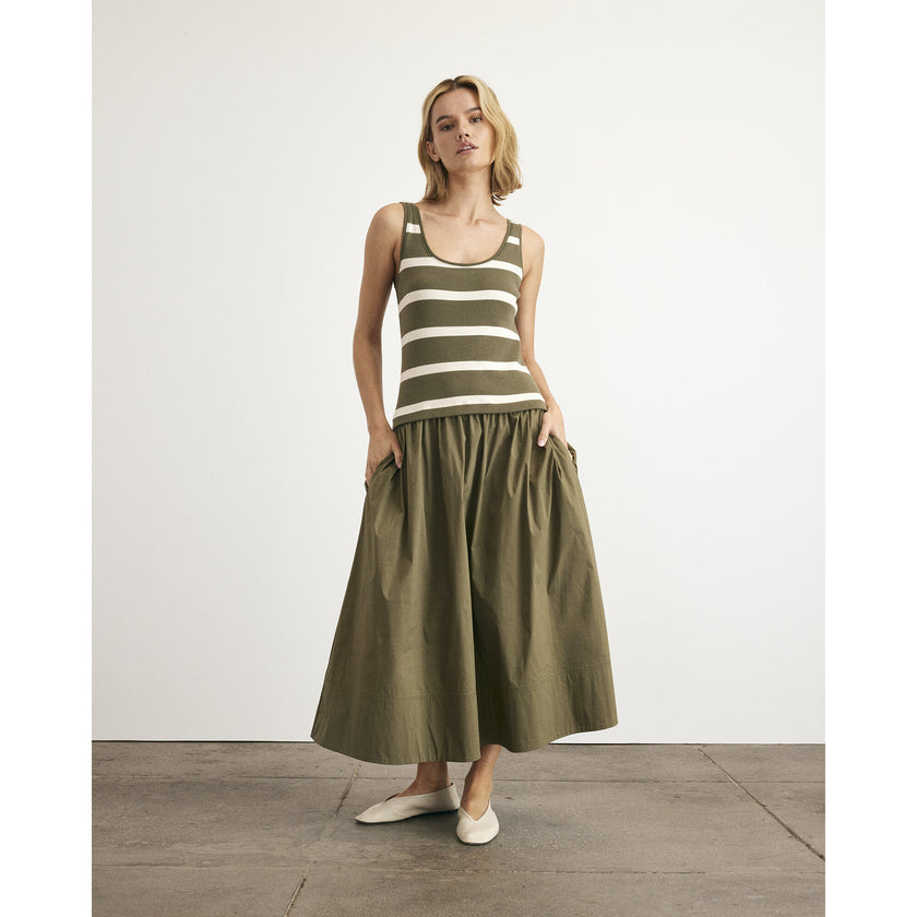 Amber Dress, Green